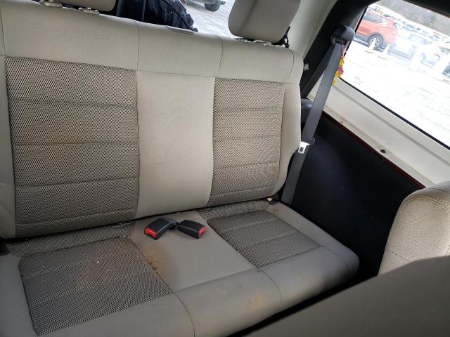 1J4FA54118L644845 - 2008 JEEP WRANGLER SAHARA 勃艮第红 照片 10