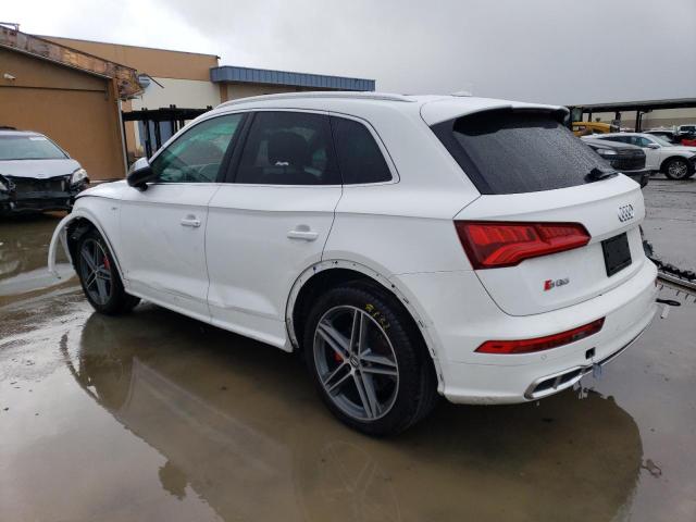 WA1A4AFY9J2174211 - 2018 AUDI SQ5 PREMIUM PLUS WHITE photo 2