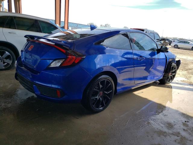 2HGFC3B31JH355820 - 2018 HONDA CIVIC EX BLUE photo 3