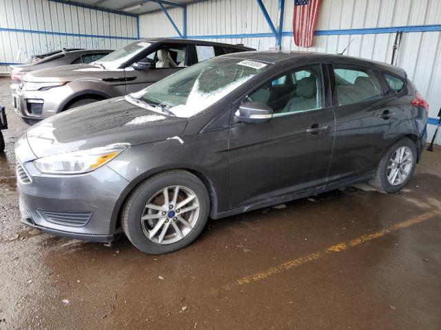 1FADP3K23HL254542 - 2017 FORD FOCUS SE GRAY photo 1