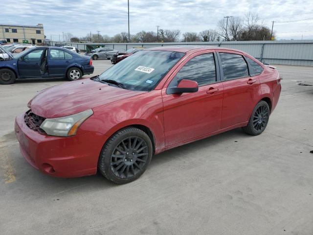 1FAHP3GN7AW237333 - 2010 FORD FOCUS SES RED photo 1