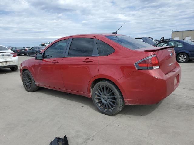 1FAHP3GN7AW237333 - 2010 FORD FOCUS SES RED photo 2