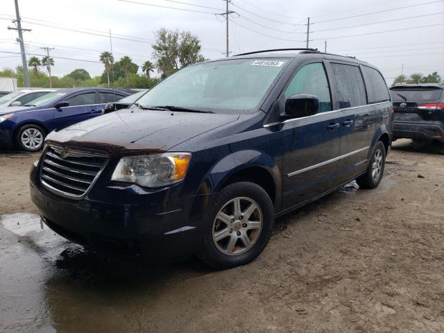 2A4RR5D14AR150935 - 2010 CHRYSLER TOWN & COU TOURING ლურჯი ფოტო 1