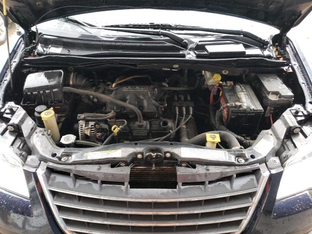 2A4RR5D14AR150935 - 2010 CHRYSLER TOWN & COU TOURING ლურჯი ფოტო 12