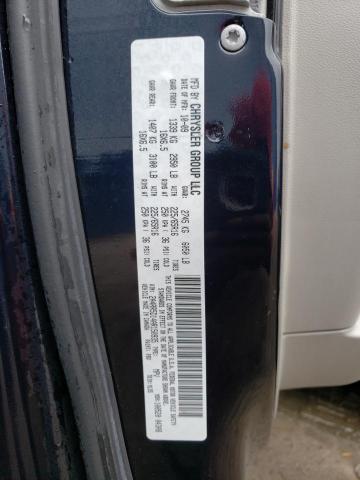 2A4RR5D14AR150935 - 2010 CHRYSLER TOWN & COU TOURING ლურჯი ფოტო 13