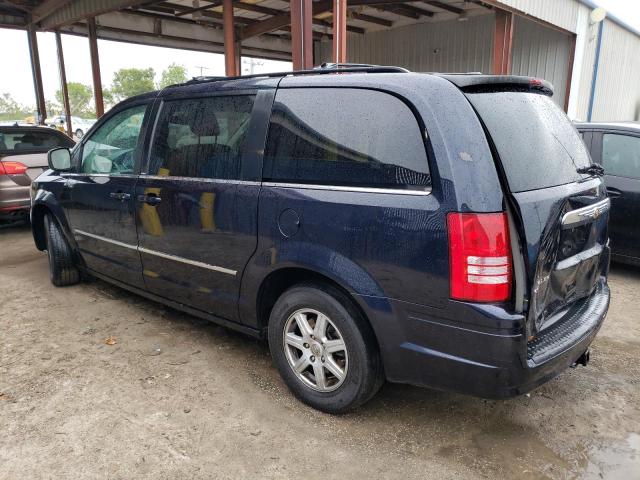 2A4RR5D14AR150935 - 2010 CHRYSLER TOWN & COU TOURING ლურჯი ფოტო 2