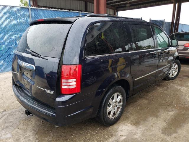 2A4RR5D14AR150935 - 2010 CHRYSLER TOWN & COU TOURING ლურჯი ფოტო 3