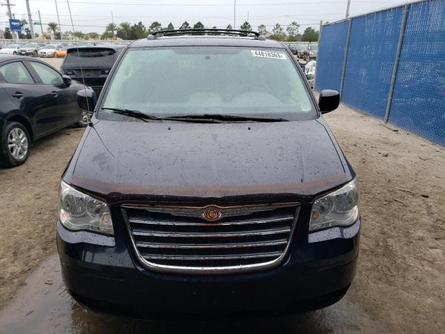 2A4RR5D14AR150935 - 2010 CHRYSLER TOWN & COU TOURING ლურჯი ფოტო 5