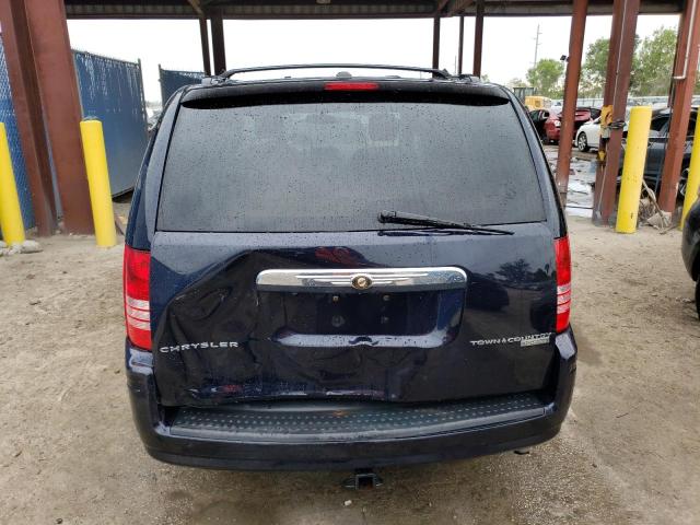 2A4RR5D14AR150935 - 2010 CHRYSLER TOWN & COU TOURING ლურჯი ფოტო 6