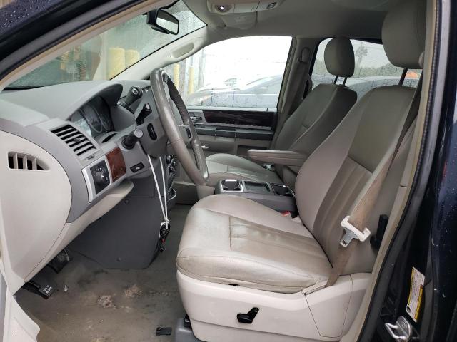 2A4RR5D14AR150935 - 2010 CHRYSLER TOWN & COU TOURING ლურჯი ფოტო 7
