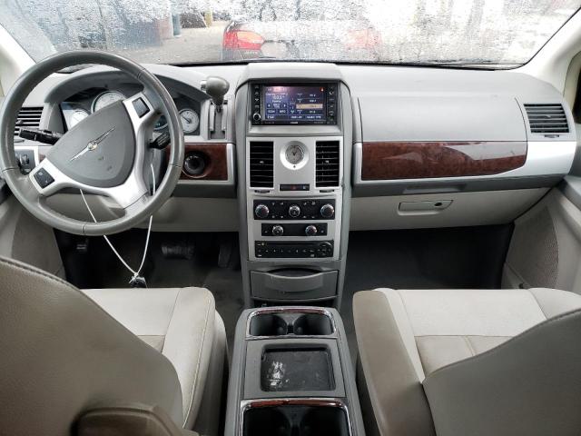 2A4RR5D14AR150935 - 2010 CHRYSLER TOWN & COU TOURING ლურჯი ფოტო 8