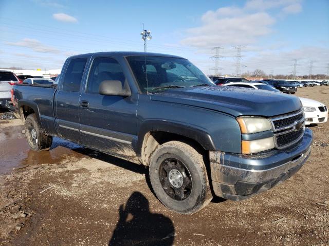 1GCEK19B16Z188056 - 2006 CHEVROLET SILVERADO K1500 TEAL photo 4