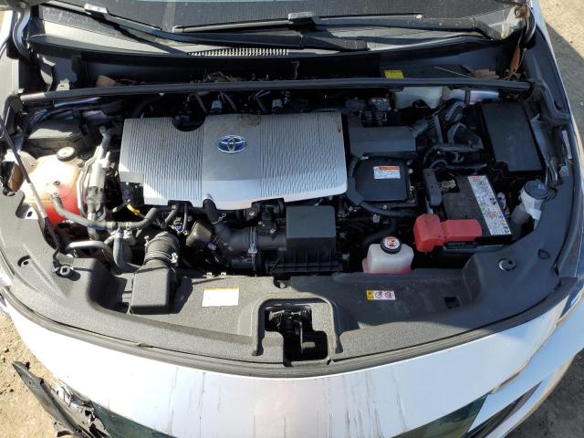 JTDKARFP5H3045962 - 2017 TOYOTA PRIUS PRIM 银色 照片 11