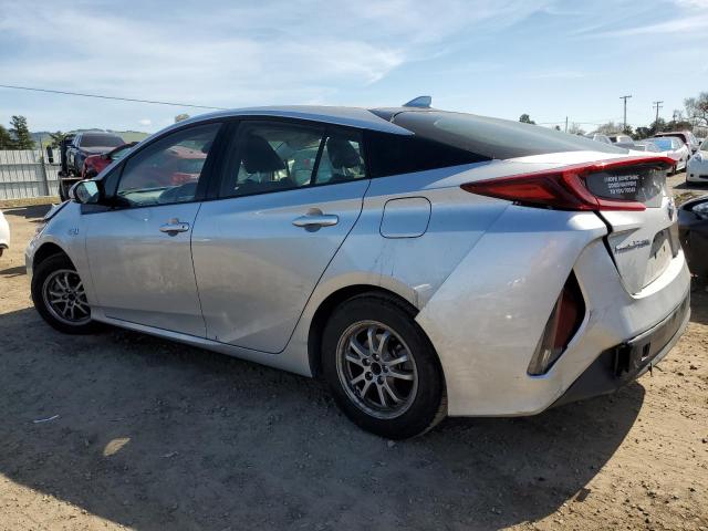 JTDKARFP5H3045962 - 2017 TOYOTA PRIUS PRIM 银色 照片 2