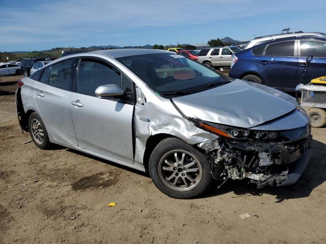 JTDKARFP5H3045962 - 2017 TOYOTA PRIUS PRIM 银色 照片 4