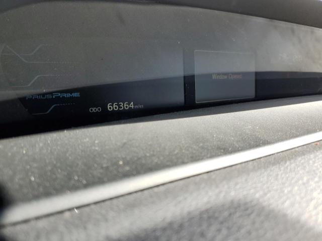 JTDKARFP5H3045962 - 2017 TOYOTA PRIUS PRIM 银色 照片 9
