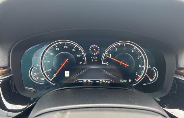 WBAJV6C52JBK07251 - 2018 BMW 640 XIGT WHITE photo 8