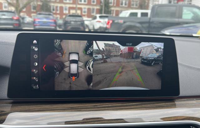 WBAJV6C52JBK07251 - 2018 BMW 640 XIGT WHITE photo 9