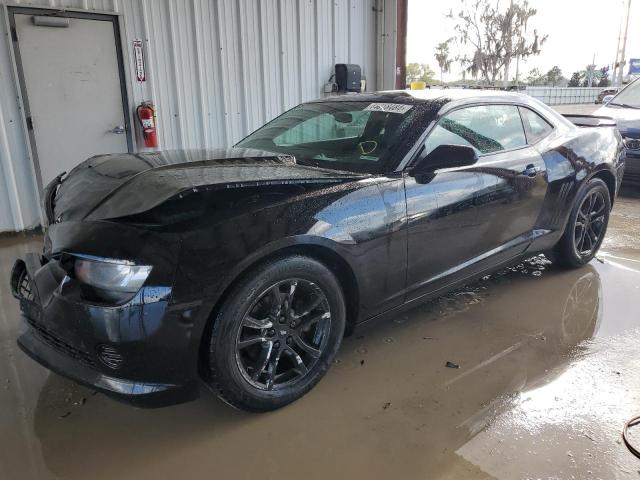 2G1FA1E31E9164668 - 2014 CHEVROLET CAMARO LS BLACK photo 1