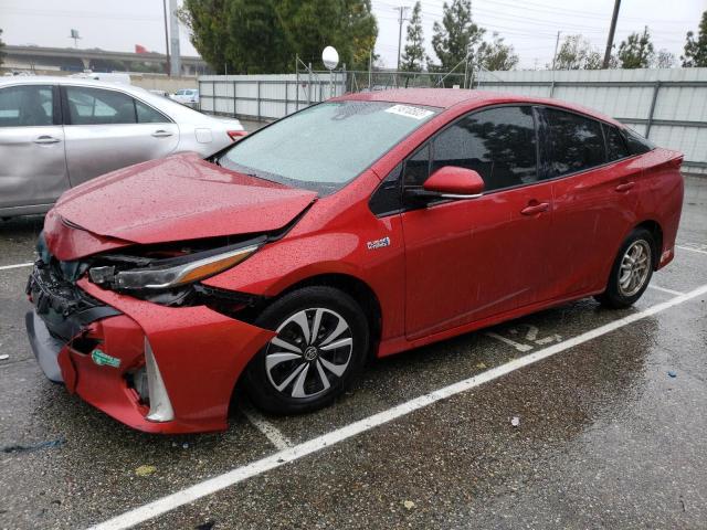 JTDKARFP2H3010683 - 2017 TOYOTA PRIUS PRIM 勃艮第红 照片 1