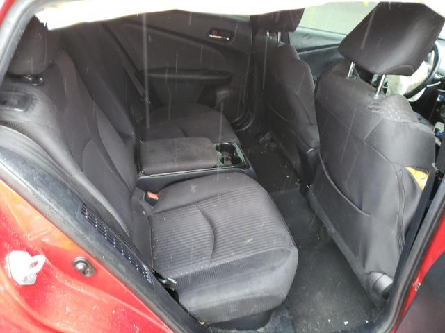 JTDKARFP2H3010683 - 2017 TOYOTA PRIUS PRIM 勃艮第红 照片 10