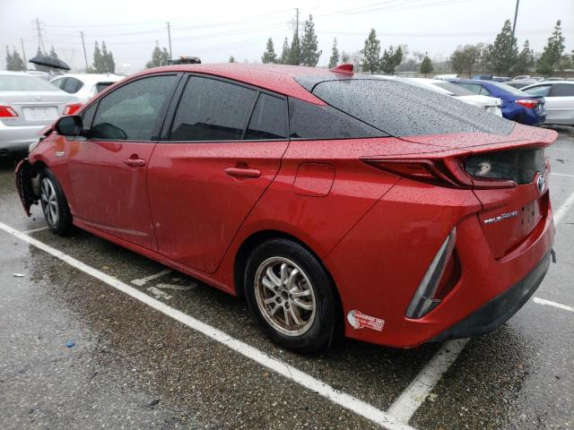 JTDKARFP2H3010683 - 2017 TOYOTA PRIUS PRIM 勃艮第红 照片 2