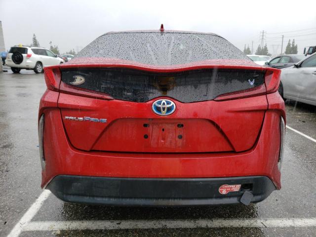 JTDKARFP2H3010683 - 2017 TOYOTA PRIUS PRIM 勃艮第红 照片 6