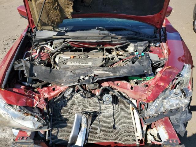 1HGCM56837A051168 - 2007 HONDA ACCORD EX RED photo 11