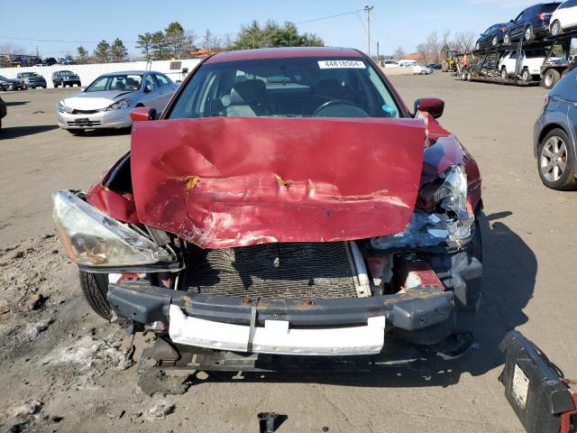 1HGCM56837A051168 - 2007 HONDA ACCORD EX RED photo 5