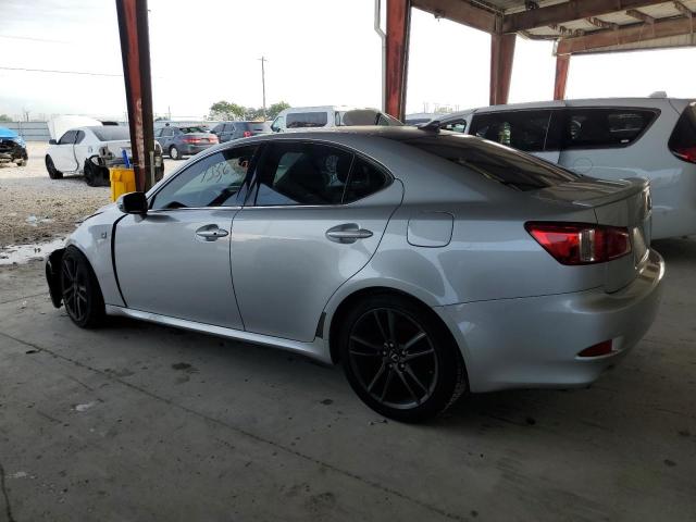 JTHBE5C20D5031714 - 2013 LEXUS IS 350 GRAY photo 2