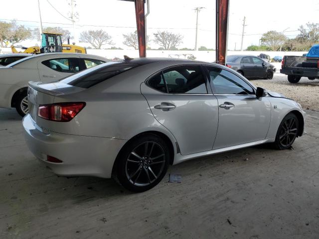 JTHBE5C20D5031714 - 2013 LEXUS IS 350 GRAY photo 3