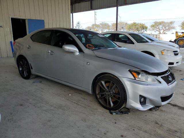 JTHBE5C20D5031714 - 2013 LEXUS IS 350 GRAY photo 4