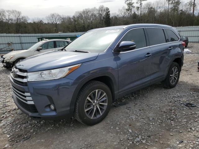 2017 TOYOTA HIGHLANDER SE, 