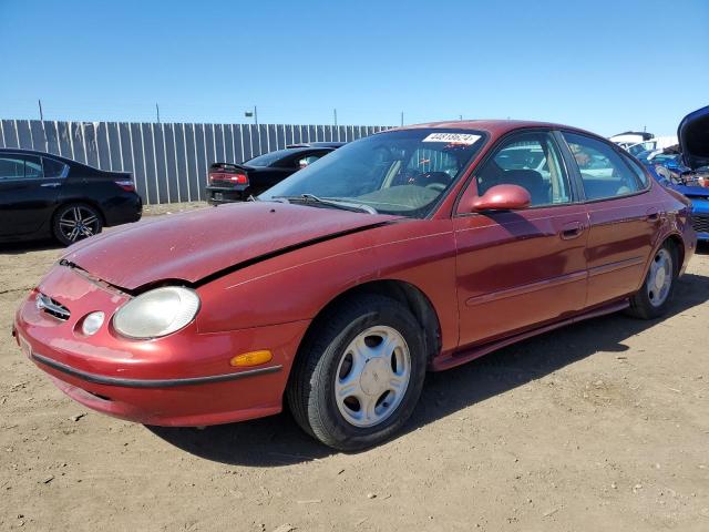 1FAFP52U7WG118281 - 1998 FORD TAURUS LX RED photo 1