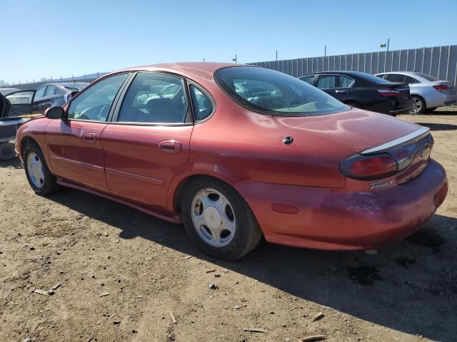 1FAFP52U7WG118281 - 1998 FORD TAURUS LX RED photo 2