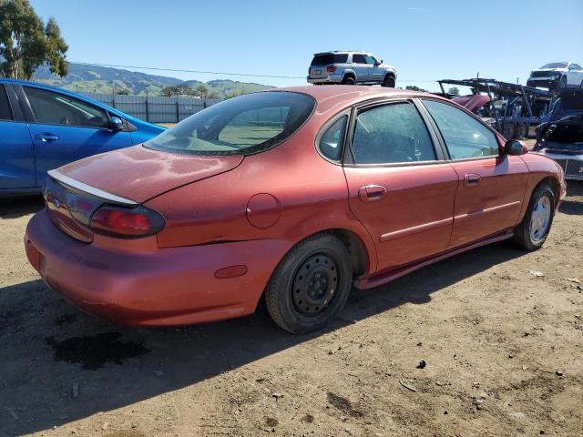 1FAFP52U7WG118281 - 1998 FORD TAURUS LX RED photo 3