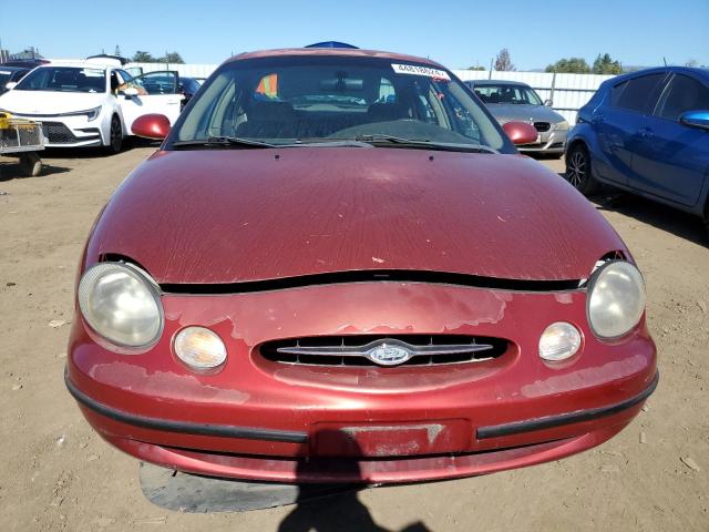 1FAFP52U7WG118281 - 1998 FORD TAURUS LX RED photo 5