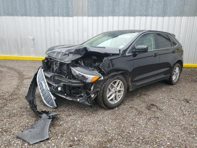 2FMPK4J93RBA48600 - 2024 FORD EDGE SEL BLACK photo 1