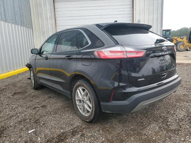 2FMPK4J93RBA48600 - 2024 FORD EDGE SEL BLACK photo 2