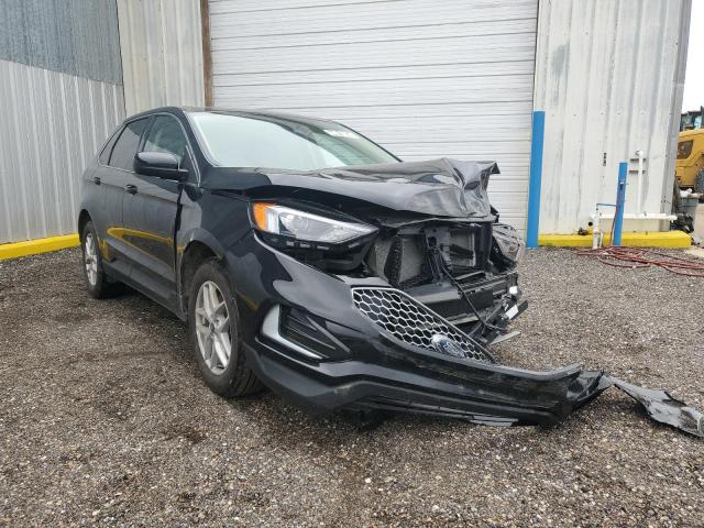 2FMPK4J93RBA48600 - 2024 FORD EDGE SEL BLACK photo 4