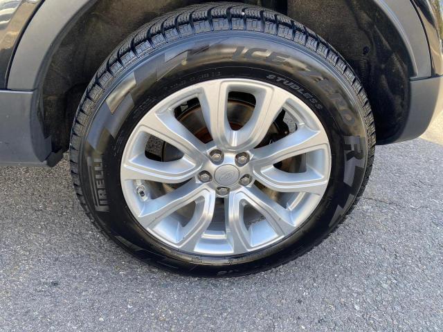 SALVP2RX6JH291810 - 2018 LAND ROVER RANGE ROVE SE BLACK photo 10