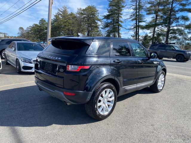 SALVP2RX6JH291810 - 2018 LAND ROVER RANGE ROVE SE BLACK photo 3