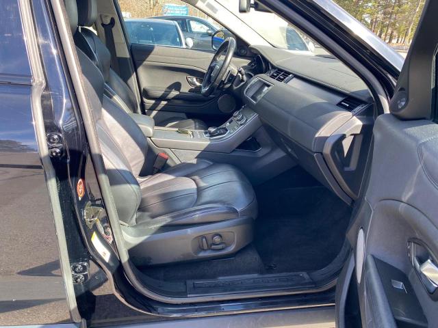 SALVP2RX6JH291810 - 2018 LAND ROVER RANGE ROVE SE BLACK photo 5