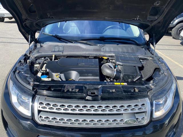 SALVP2RX6JH291810 - 2018 LAND ROVER RANGE ROVE SE BLACK photo 8