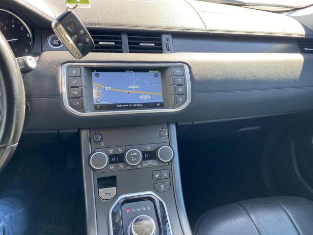 SALVP2RX6JH291810 - 2018 LAND ROVER RANGE ROVE SE BLACK photo 9