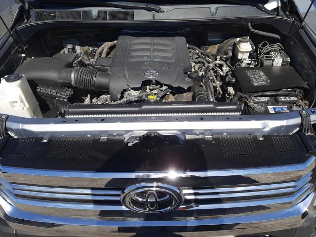 5TFUM5F16EX056249 - 2014 TOYOTA TUNDRA DOUBLE CAB SR/SR5 SILVER photo 11