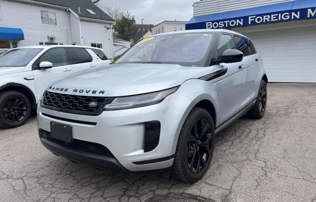 SALZP2FX8LH040456 - 2020 LAND ROVER RANGE ROVE SE SILVER photo 2