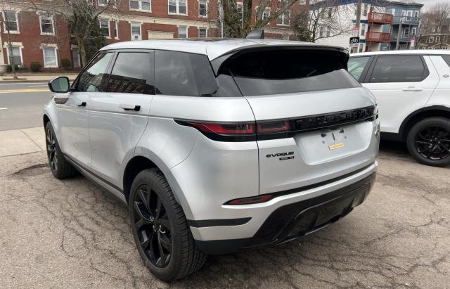 SALZP2FX8LH040456 - 2020 LAND ROVER RANGE ROVE SE SILVER photo 3