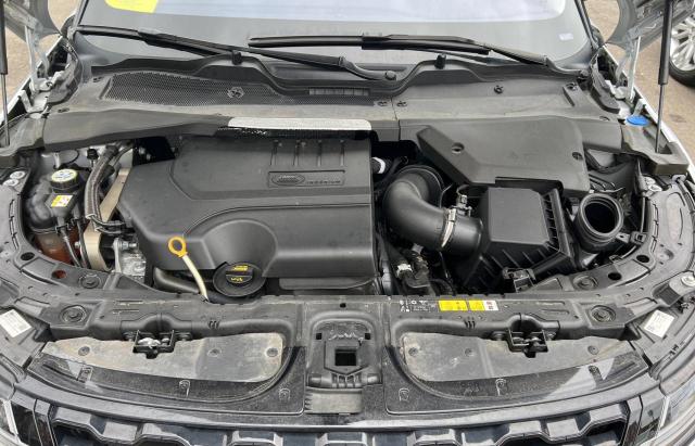 SALZP2FX8LH040456 - 2020 LAND ROVER RANGE ROVE SE SILVER photo 7