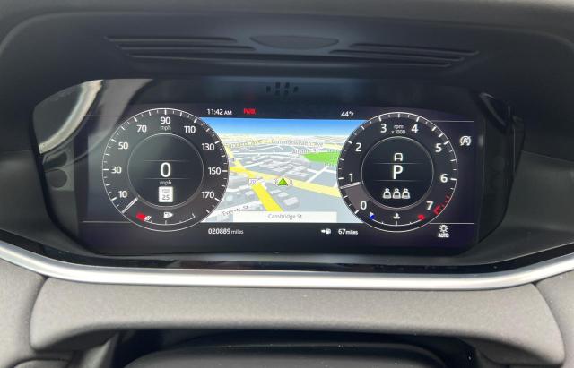 SALZP2FX8LH040456 - 2020 LAND ROVER RANGE ROVE SE SILVER photo 8